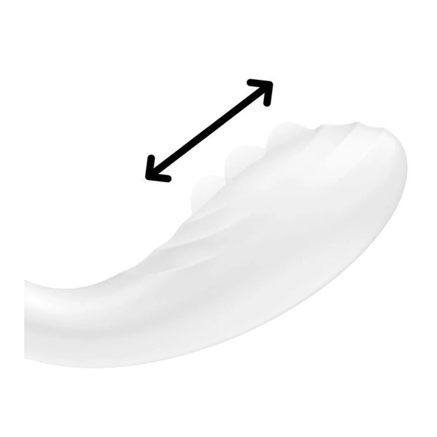 SATISFYER RRROLLING PREASURE G-PUNKTI VIBRAATOR